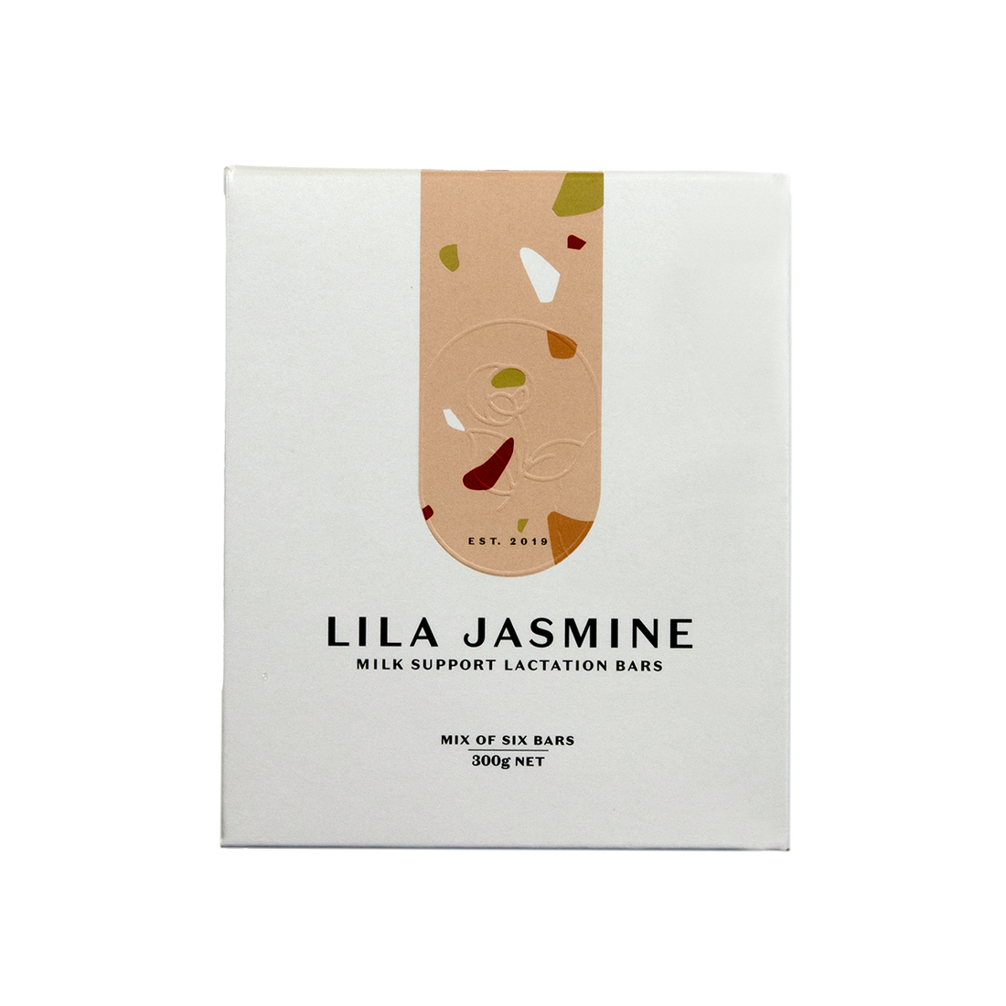 Lila Jasmine Milk Support Lactation Bars