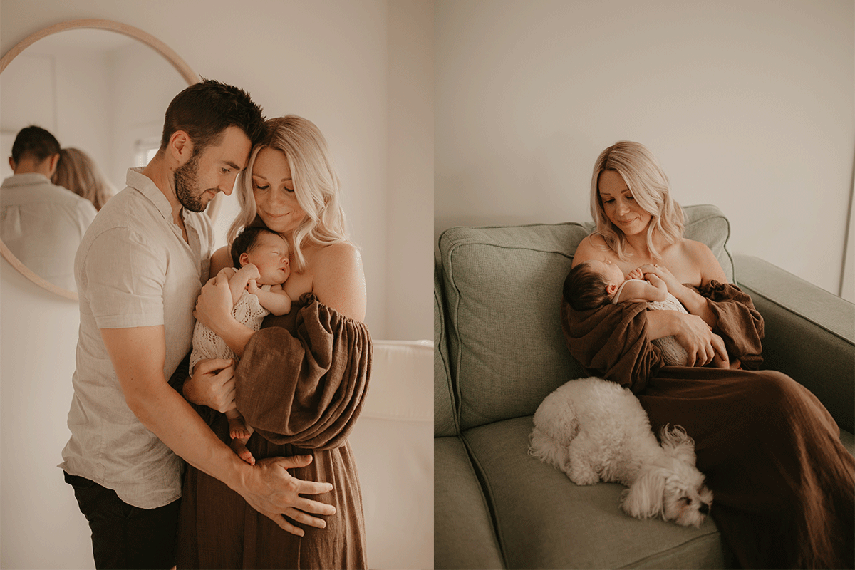 Mama & Bell - Courtney family