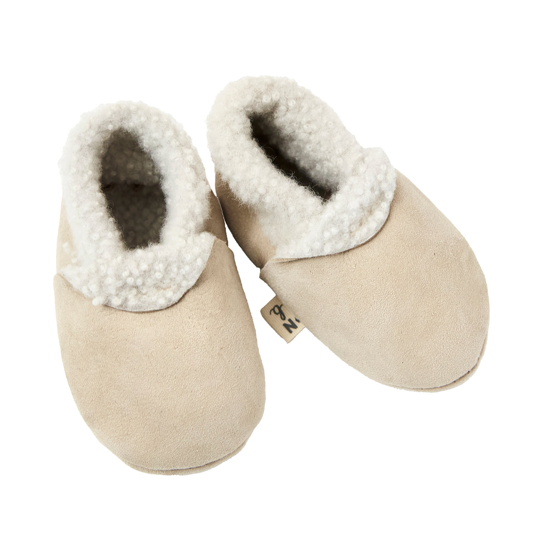 Nature Baby Lambskin Booties