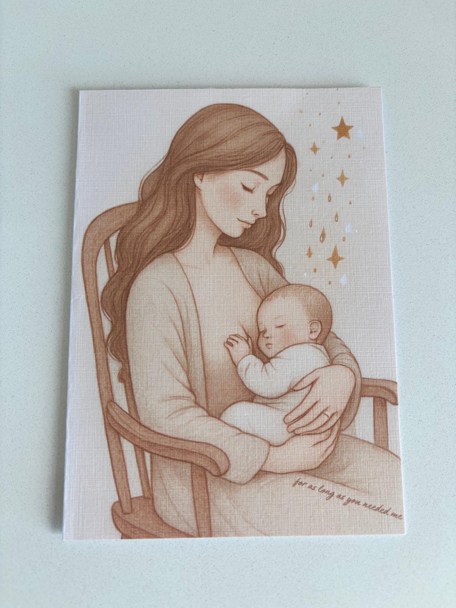 Mother &amp; Baby Blank Card