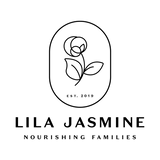 Lila Jasmine Logo